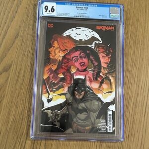 DC Comics Batman #150 Comic Variant Cover CGC 9.6 Graded